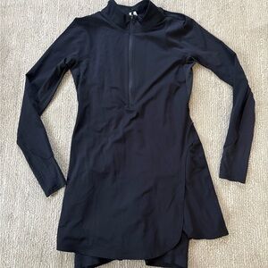 lululemon athletica Black Long Sleeve Dress